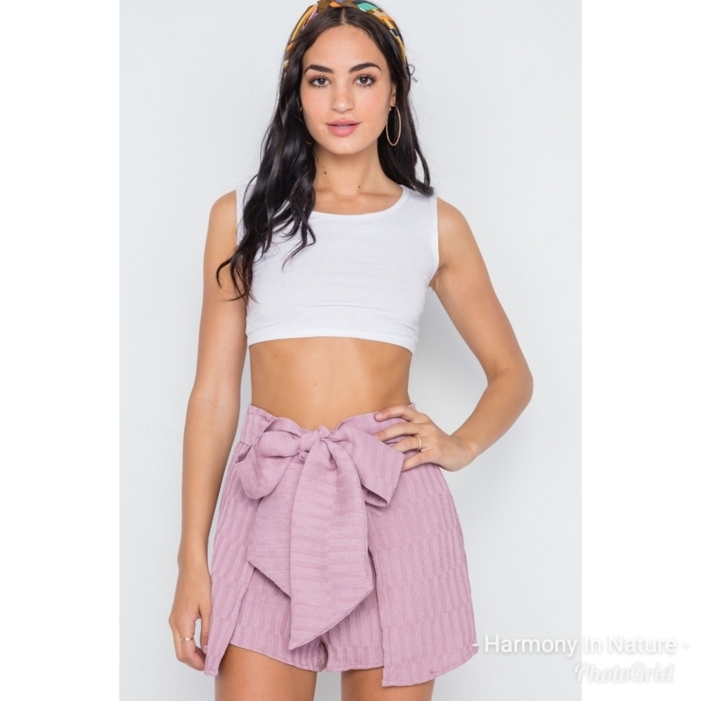 LAST Pink Bow Skort - Picture 8 of 8
